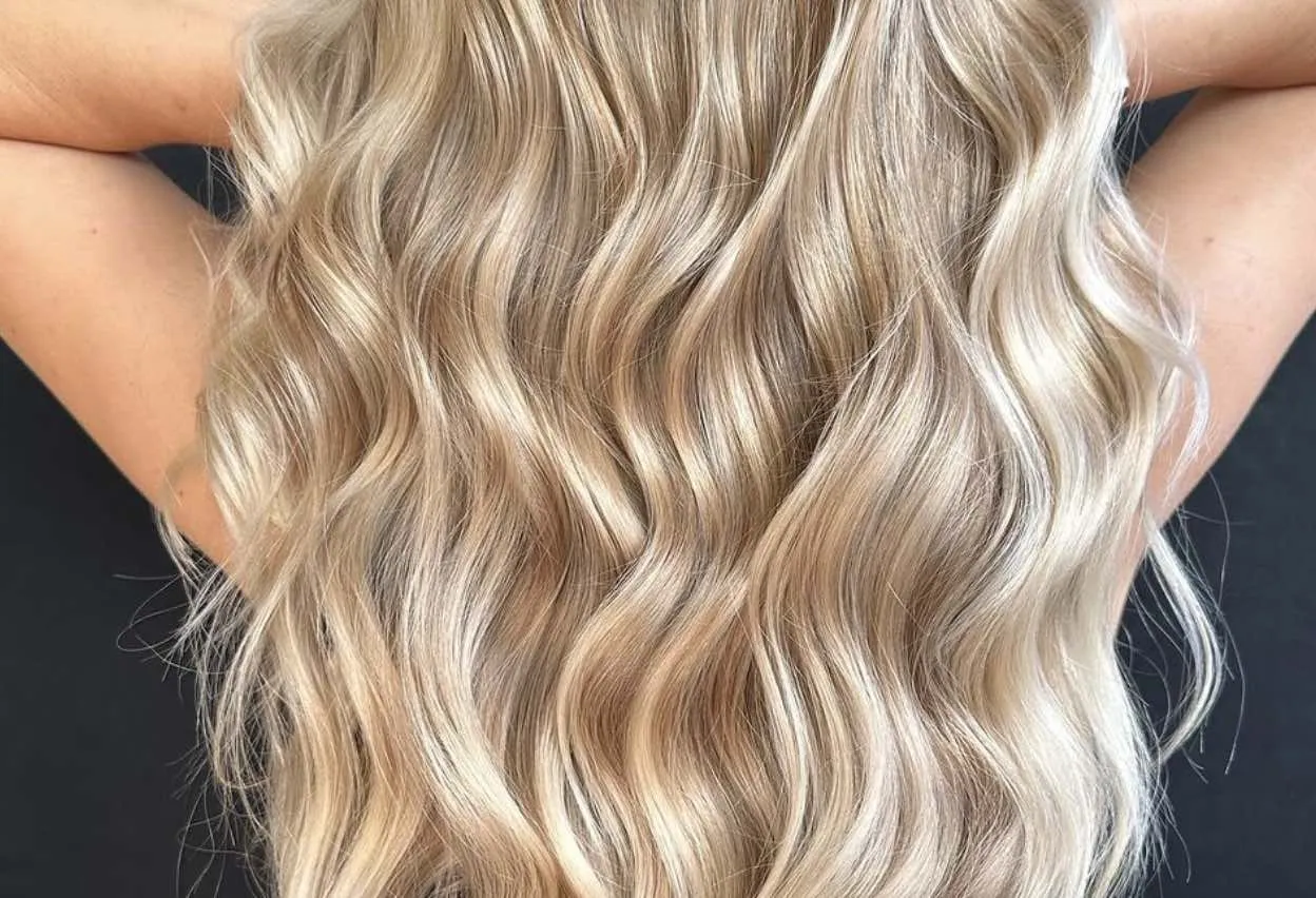 All about Blonde Balayage